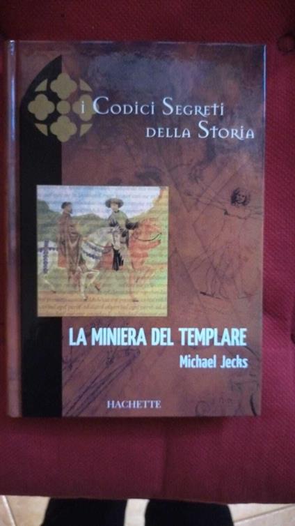 La Miniera Del Templare - Michael Jecks - copertina