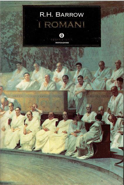 I romani - R. H. Barrow - copertina