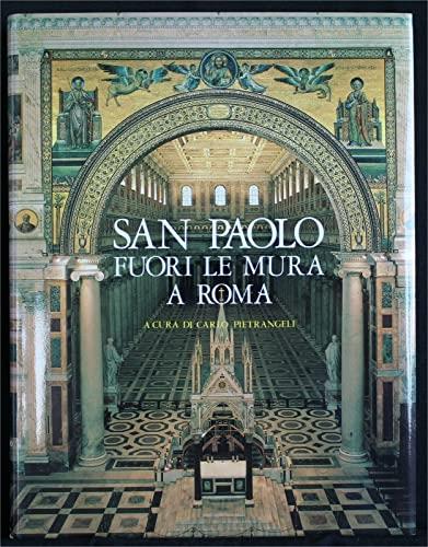San Paolo fuori le mura a Roma - copertina
