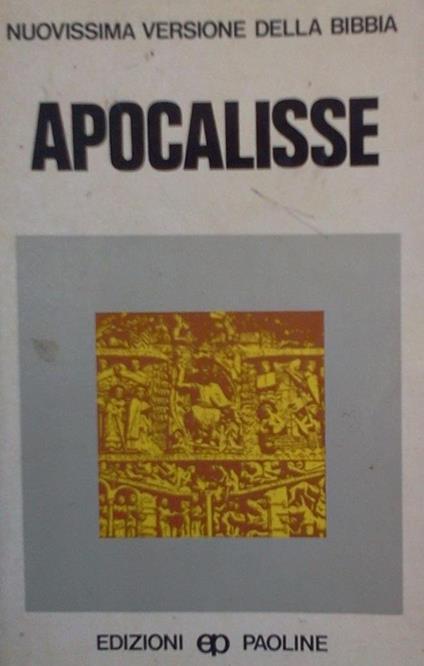 Apocalisse - copertina