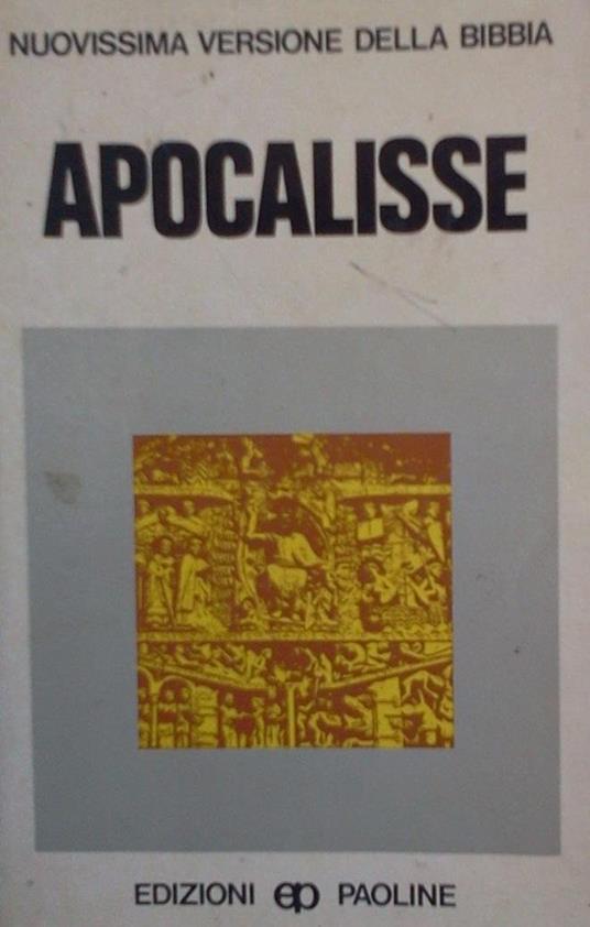 Apocalisse - copertina
