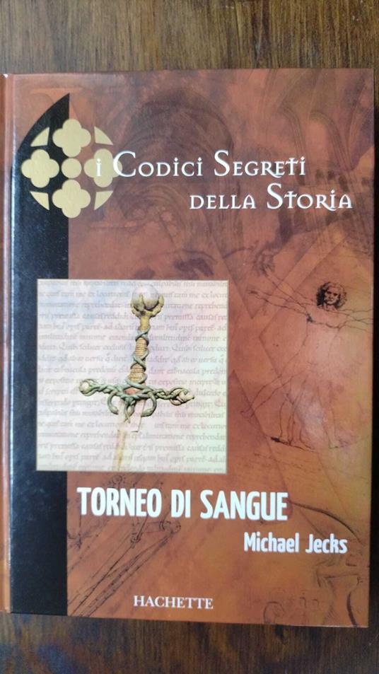 Torneo Di Sangue - Michael Jecks - copertina