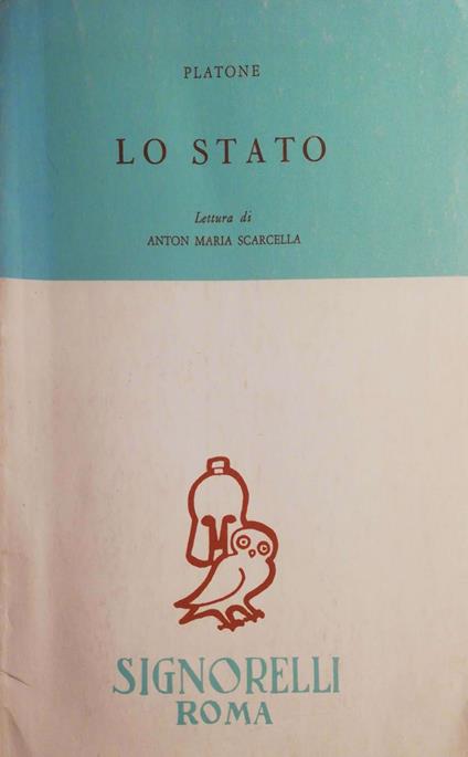 Lo Stato - Platone - copertina