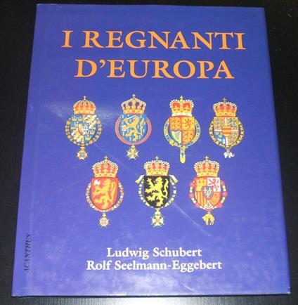I regnanti d'Europa - copertina