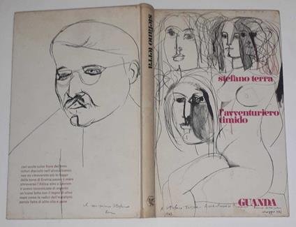 L' Avventuriero timido. Poesie 1937-1968 - Stefano Terra - copertina