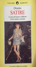 Satire. Testo latino a fronte
