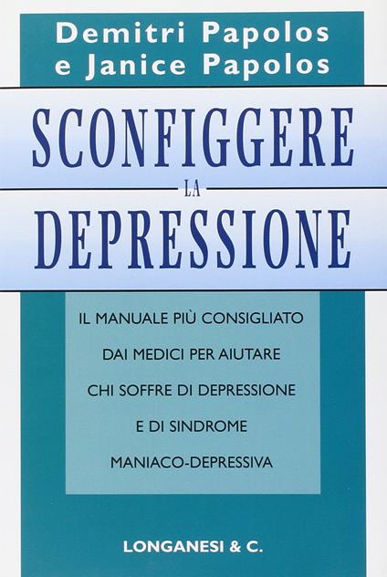 Sconfiggere la depressione - copertina
