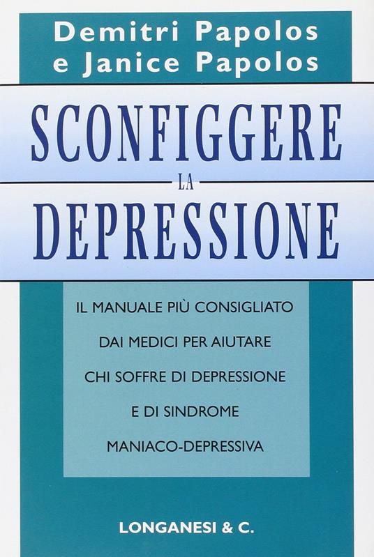 Sconfiggere la depressione - copertina