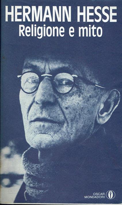 Religione e mito - Hermann Hesse - copertina