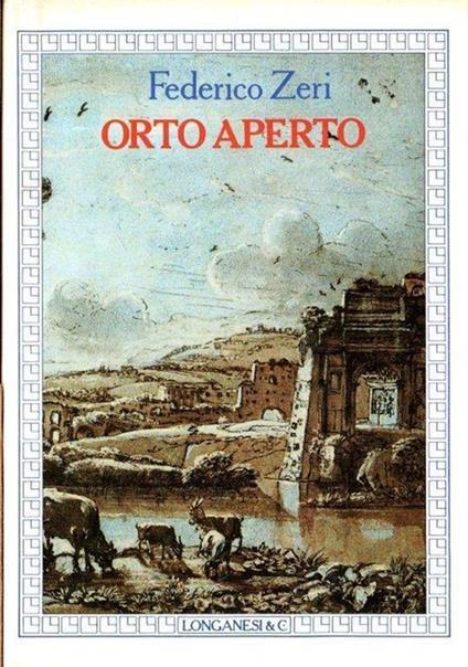 Orto aperto - Federico Zeri - copertina