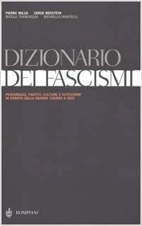 Dizionario dei fascismi - Pierre Milza - copertina