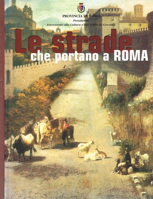 Le strade che portano a Roma - copertina
