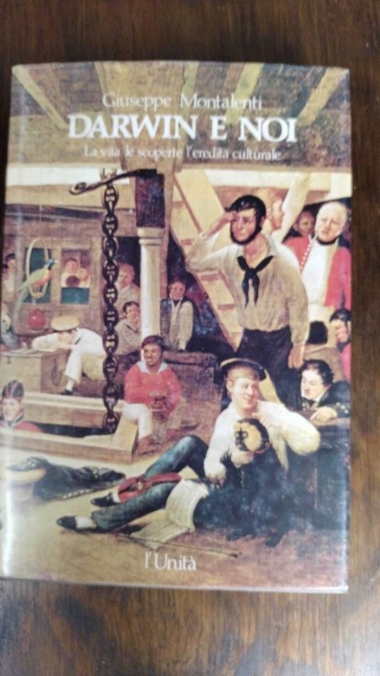 Darwin E Noi - Giuseppe Montalenti - copertina