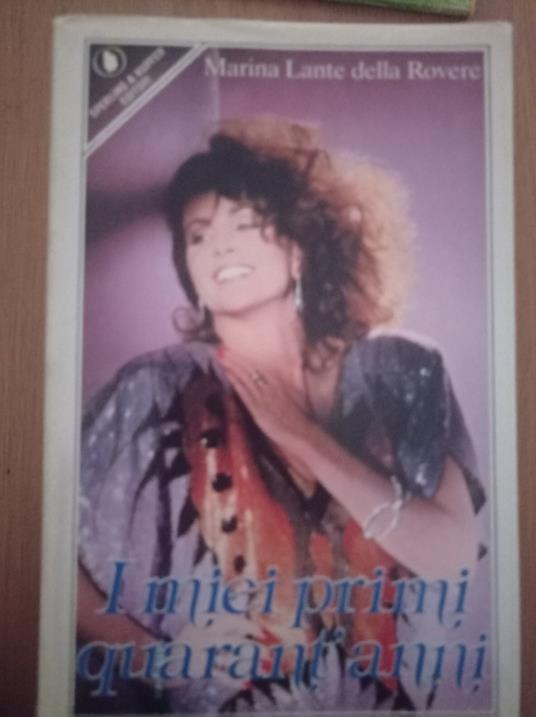 I miei primi quarant'anni - copertina