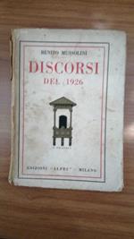 Discorsi del 1926