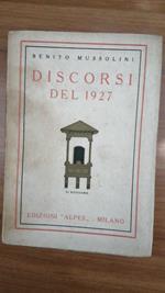 Discorsi del 1927