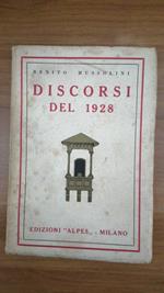 Discorsi del 1928