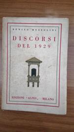 Discorsi del 1929