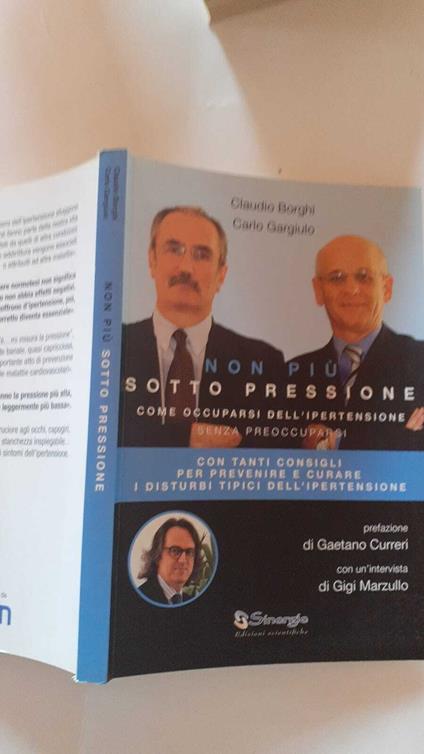 Non più sotto pressione - Claudio Borghi - copertina