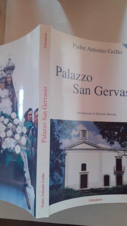 Palazzo San Gervasio - copertina