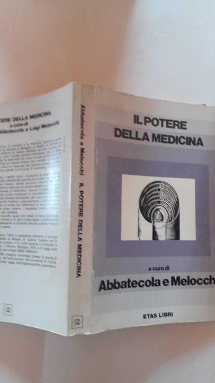 Il potere della medicina - copertina