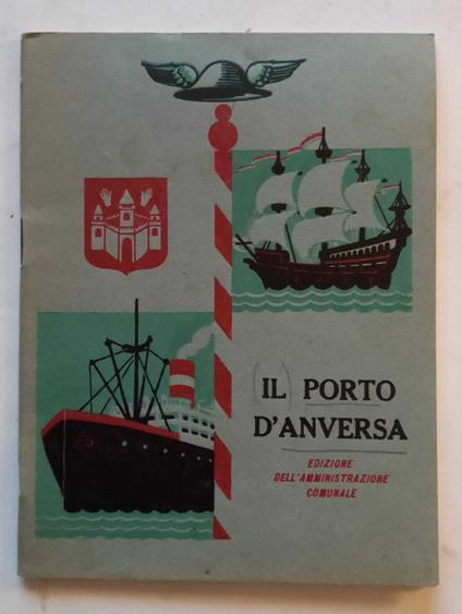 il porto D'Anversa - copertina