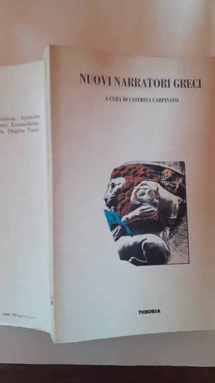 Nuovi Narratori greci - copertina