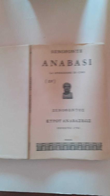 Anabasi - Senofonte - copertina