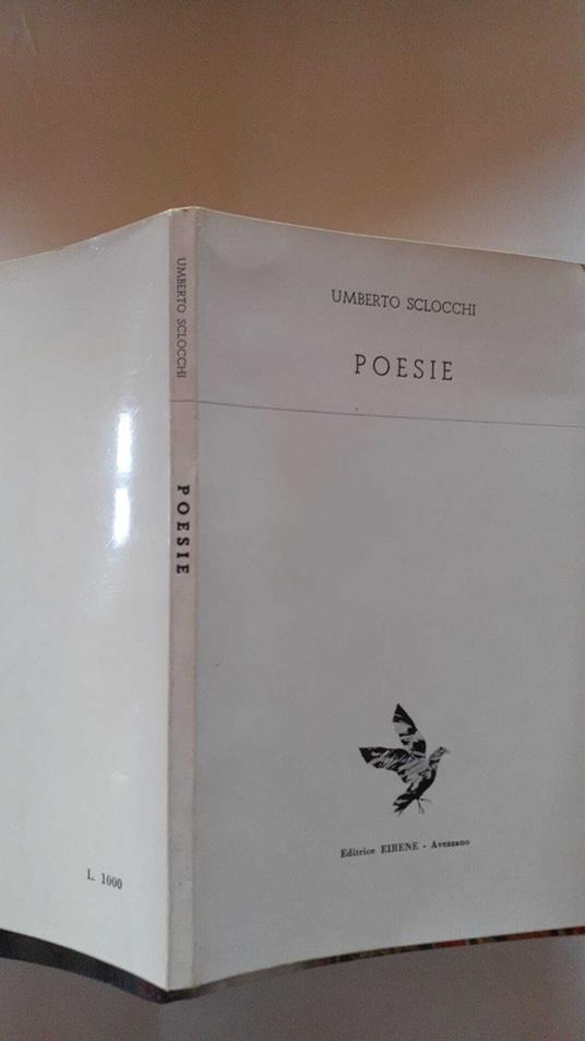 Poesie - copertina