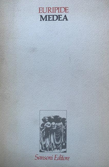 Medea - Euripide - copertina