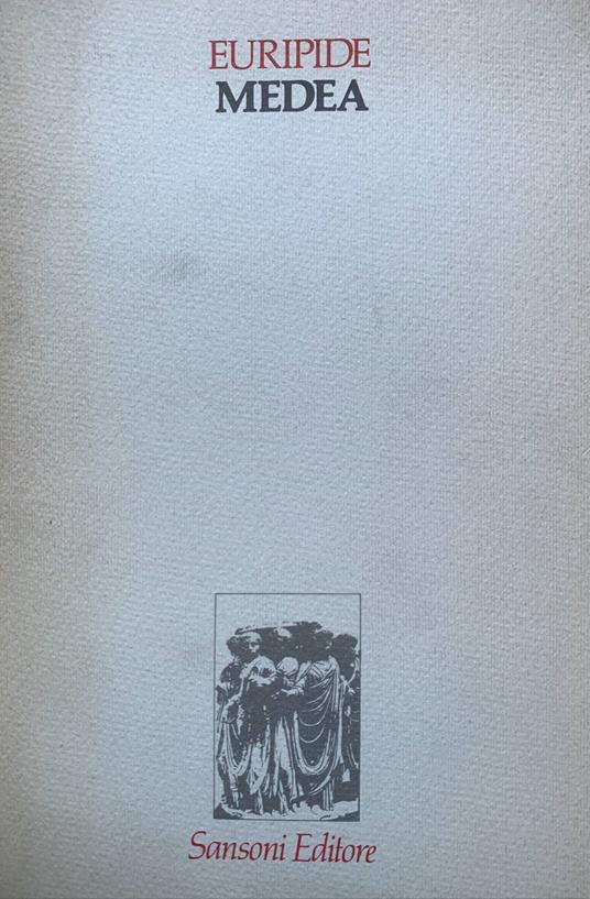 Medea - Euripide - copertina