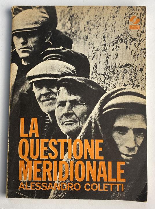 La questione meridionale - Alessandro Coletti - copertina