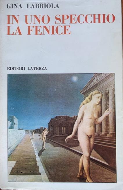 In uno specchio - La fenice - Gina Labriola - copertina