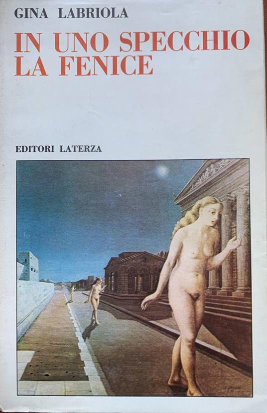 In uno specchio - La fenice - Gina Labriola - copertina