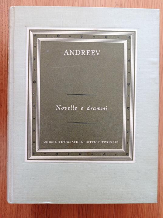 Novelle e drammi - Leonid Andreev - copertina