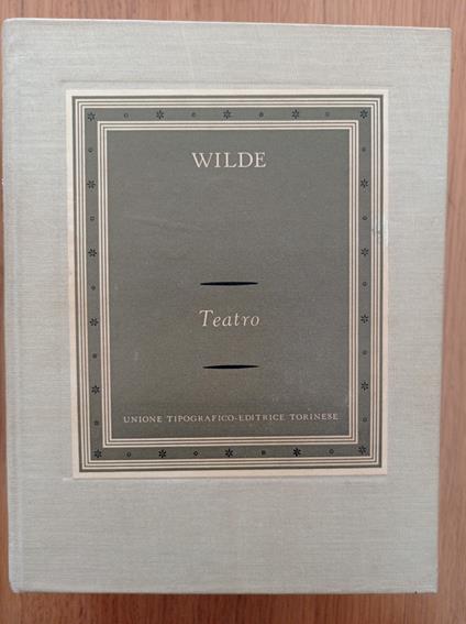 Teatro - Wild - copertina