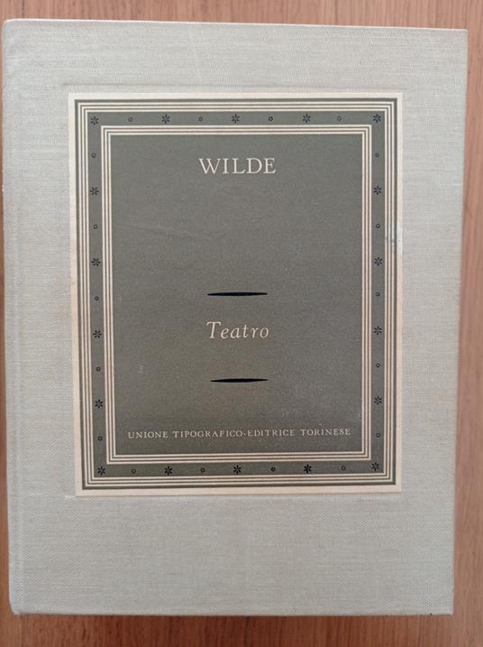 Teatro - Wild - copertina