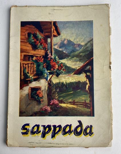 Sappada. Guida turistica - Giuseppe Fontana - copertina