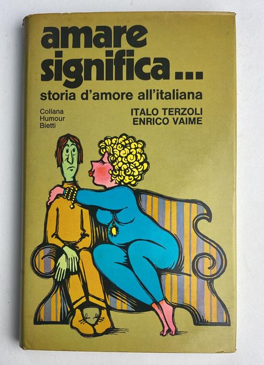 Amare significa.. - copertina