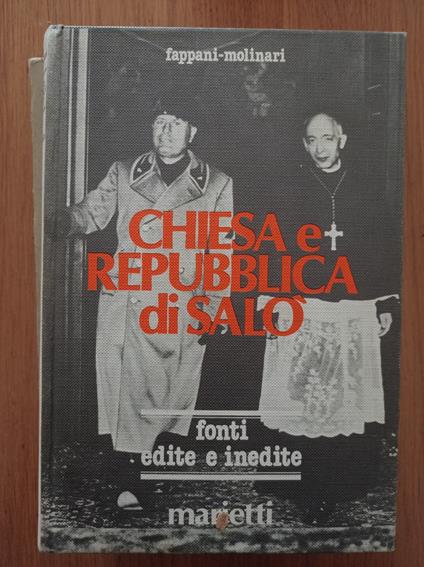 Chiesa e Repubblica di Salò - copertina