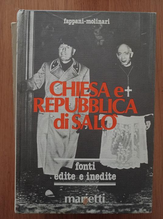 Chiesa e Repubblica di Salò - copertina