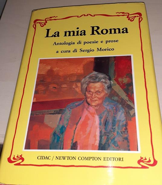 La mia Roma - Sergio Moro - copertina