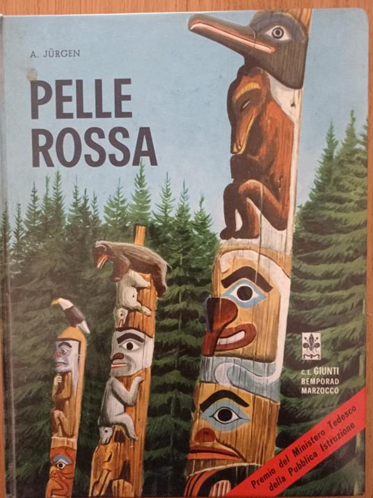 Pelle Rossa - Anna Jurgen - copertina