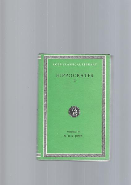 Works: v. 2 - Ippocrate - copertina
