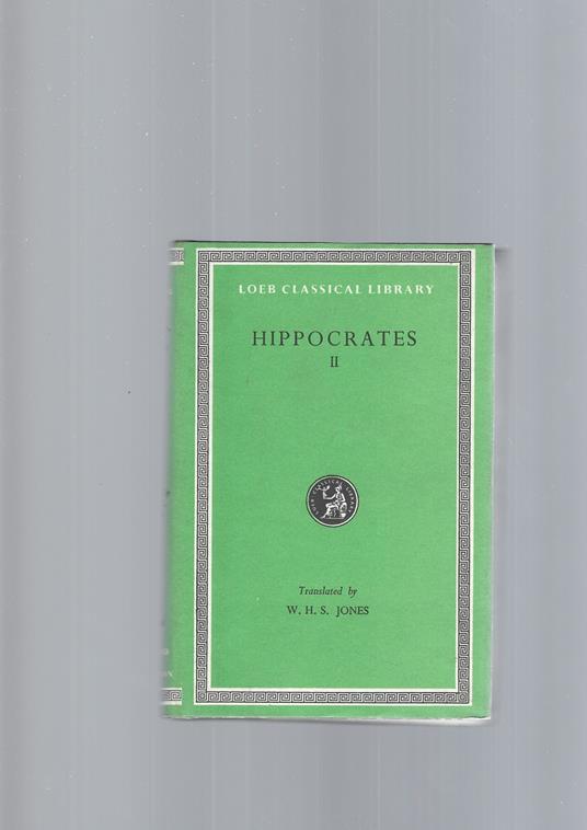 Works: v. 2 - Ippocrate - copertina