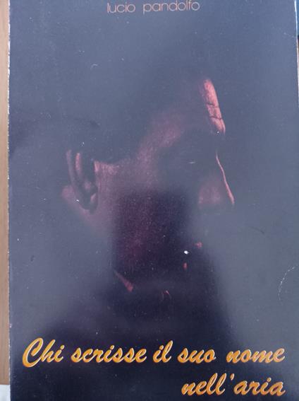 Chi scrisse il suo nome nell'aria - copertina