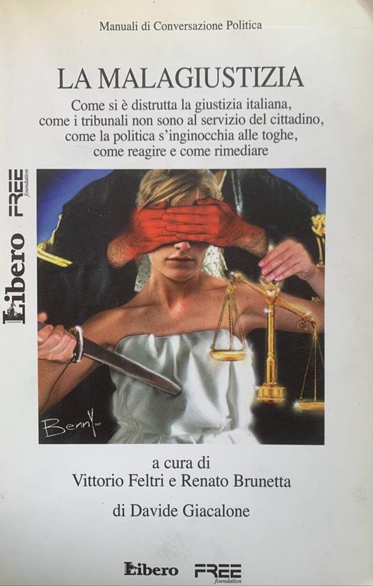La malagiustizia - copertina