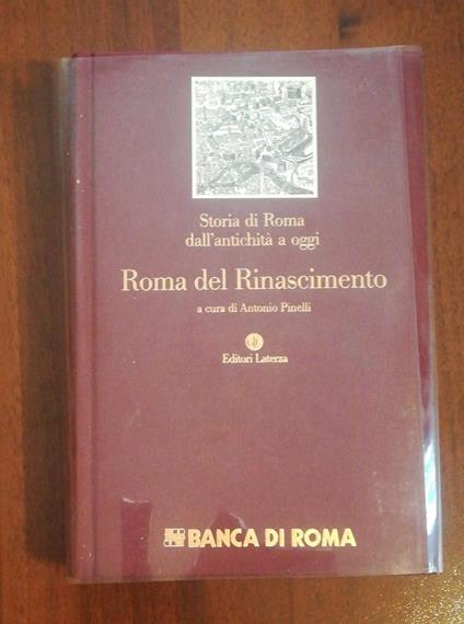 Roma Del Rinascimento - copertina