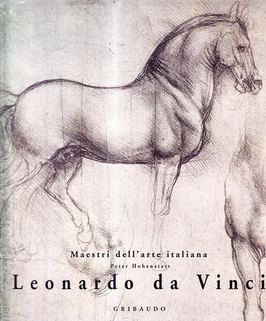 Leonardo da Vinci. Maestri dell'arte italiana. Ediz. illustrata - copertina