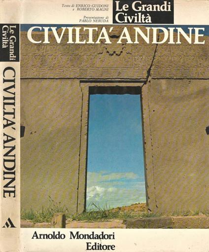 Civiltà Andine - copertina